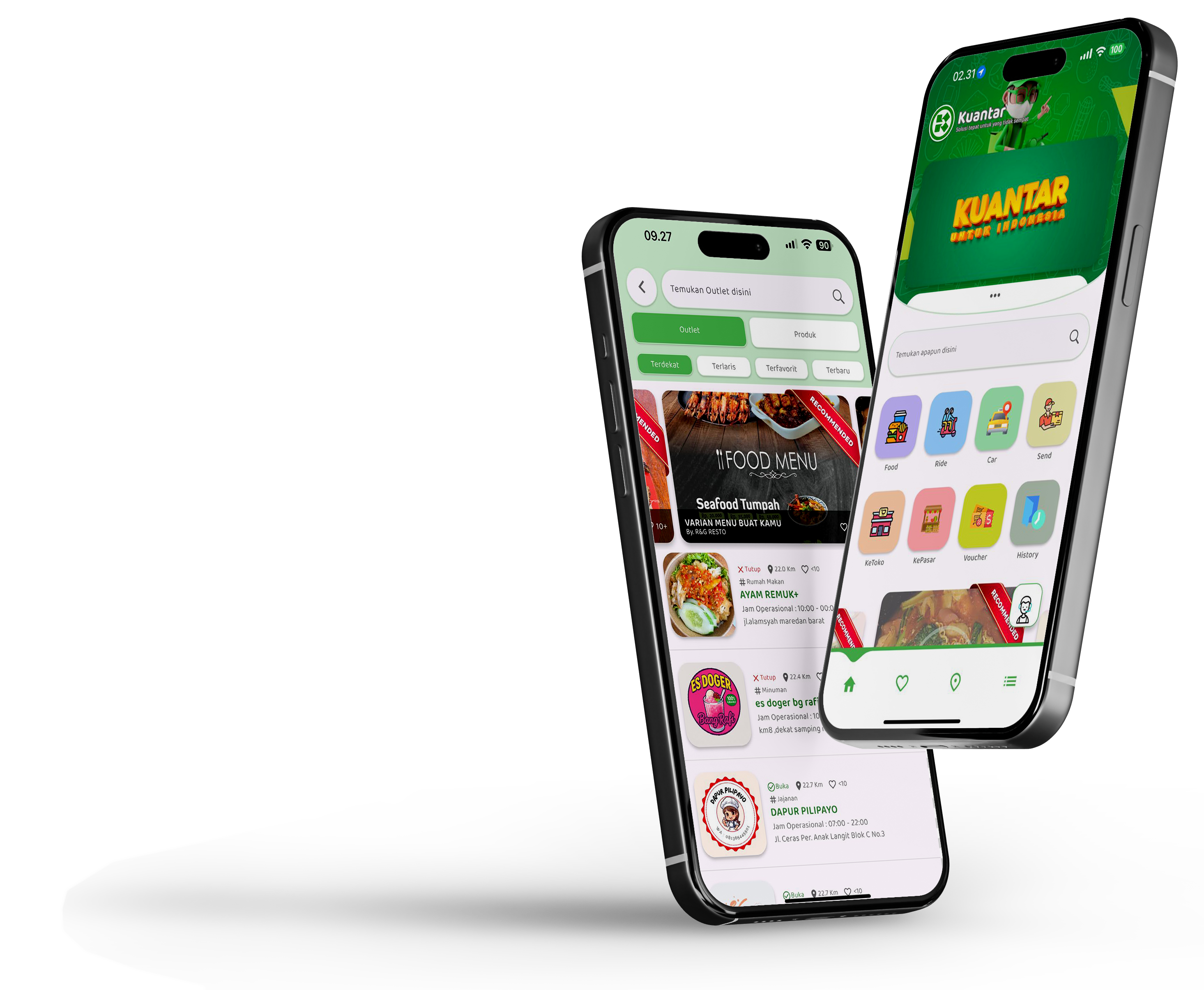 Kuantar App